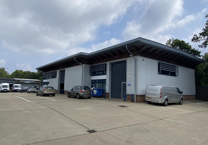 Units 1 & 2 Spindle Court, Spindle Way, Crawley RH10 1AX Graves Jenkins